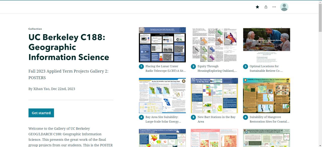 UC Berkeley C188 Student Projects Gallery 2